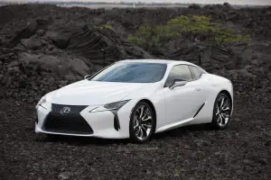 Lexus LC Coupe 2021 - Foto ufficiali