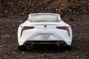 Lexus LC Coupe 2021 - Foto ufficiali