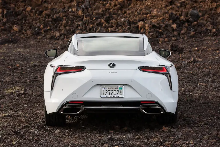 Lexus LC Coupe 2021 - Foto ufficiali - 7