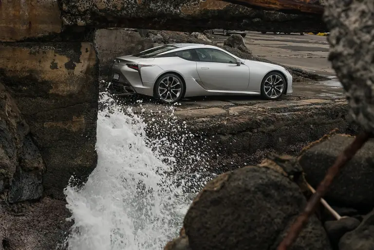 Lexus LC Coupe 2021 - Foto ufficiali - 8