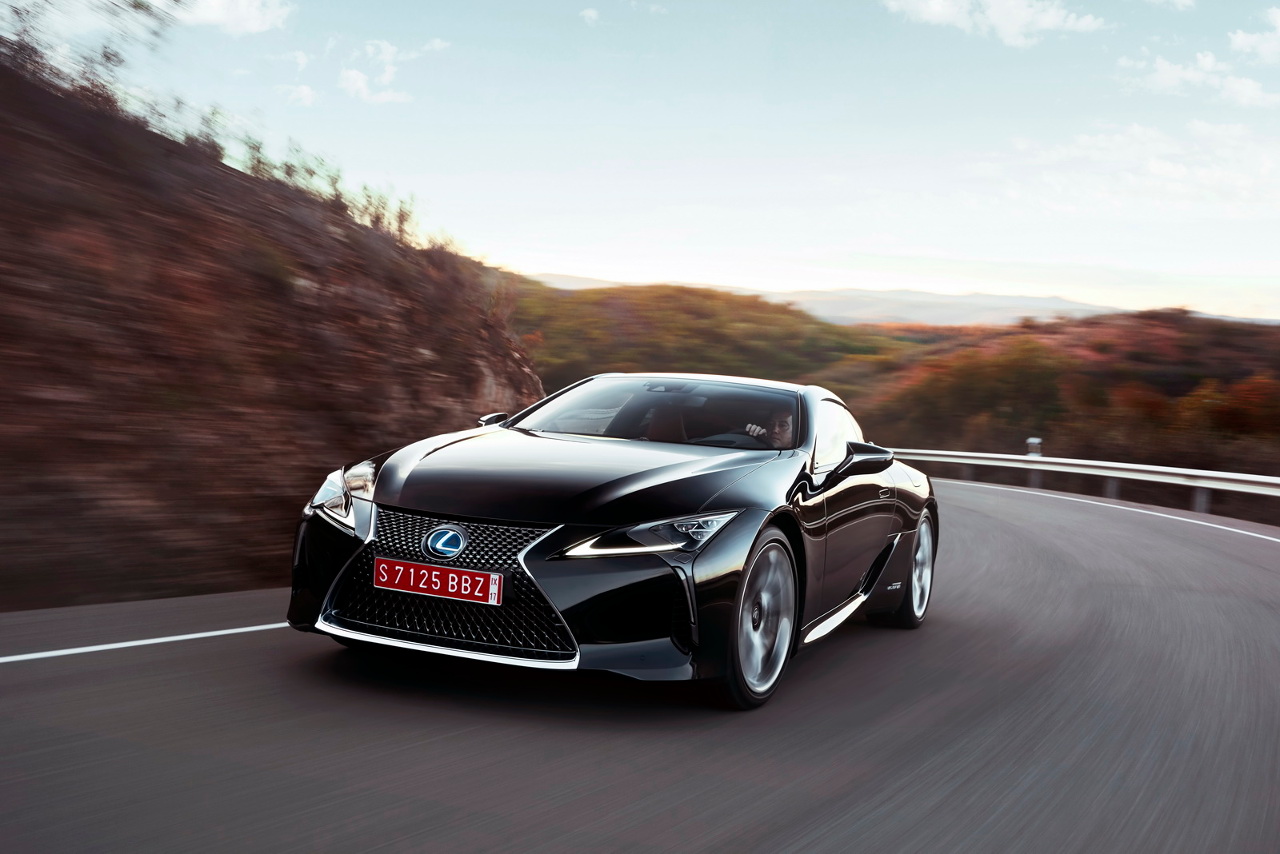 Lexus LC F MY 2017