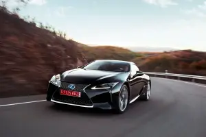 Lexus LC F MY 2017 - 1