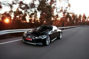 Lexus LC F MY 2017 - 2