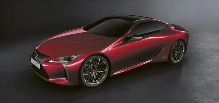 Lexus  LC Hokkaido Edition - Foto ufficiali - 3