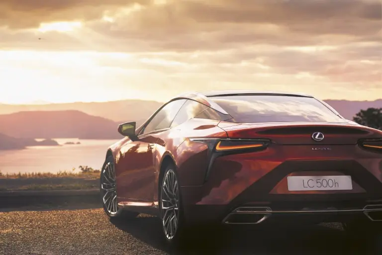 Lexus  LC Hokkaido Edition - Foto ufficiali - 4