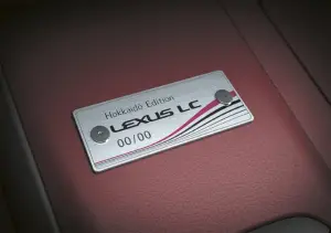 Lexus  LC Hokkaido Edition - Foto ufficiali