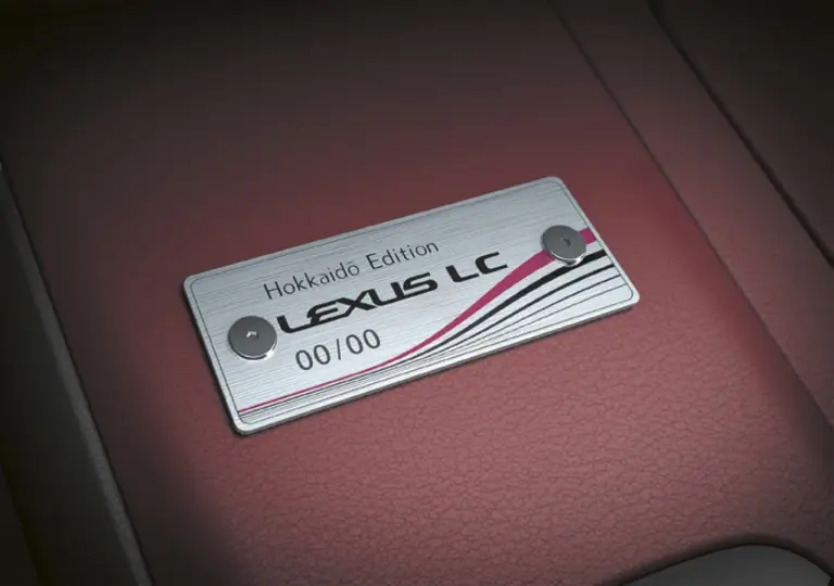 Lexus  LC Hokkaido Edition - Foto ufficiali - 7