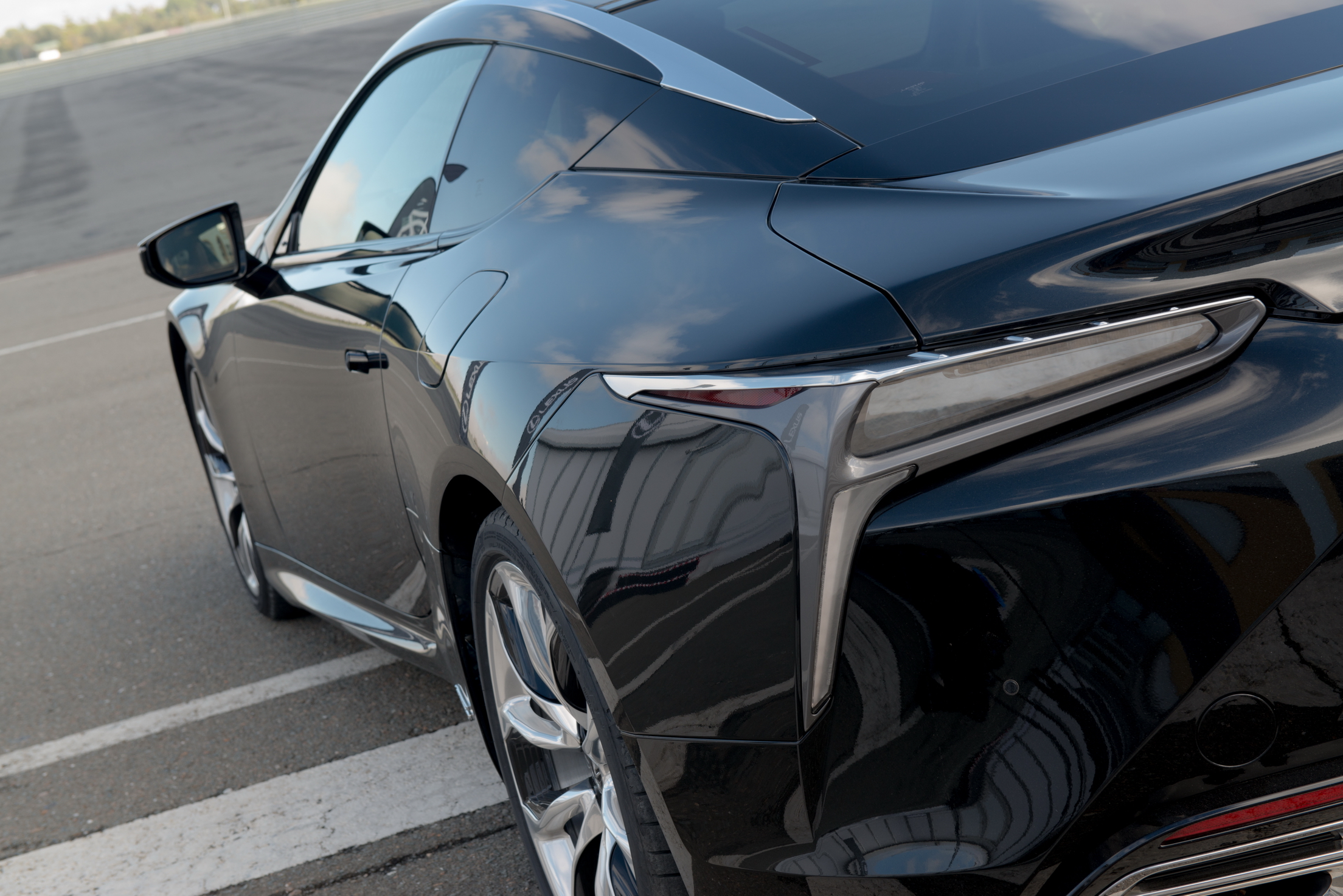 Lexus LC Hybrid ordinabilità