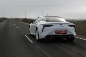 Lexus LC Hybrid ordinabilità - 3