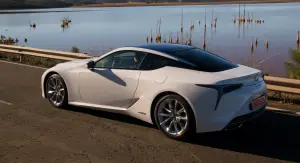 Lexus LC Hybrid ordinabilità - 4