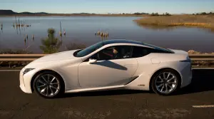 Lexus LC Hybrid ordinabilità - 5