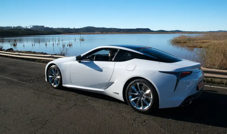 Lexus LC Hybrid ordinabilità - 6