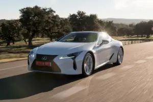 Lexus LC Hybrid ordinabilità - 8