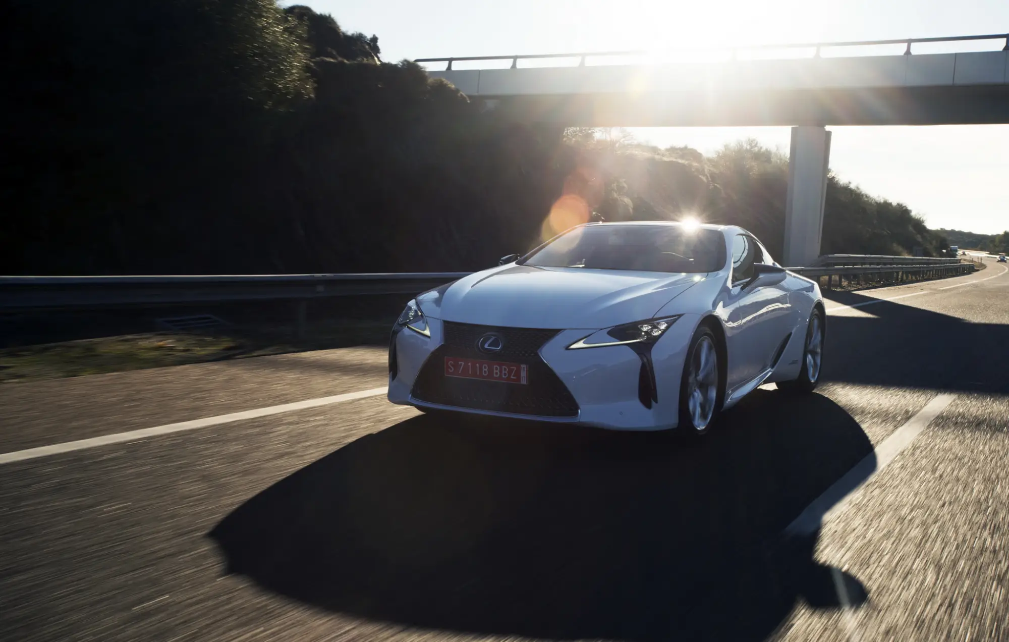 Lexus LC Hybrid ordinabilità - 9