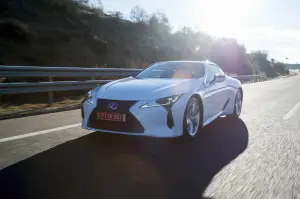 Lexus LC Hybrid ordinabilità - 10