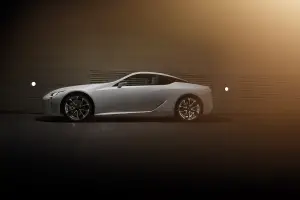 Lexus LC Hybrid ordinabilità - 11