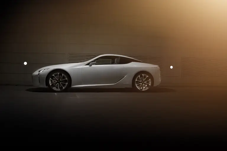 Lexus LC Hybrid ordinabilità - 11