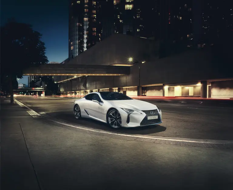 Lexus LC Hybrid ordinabilità - 12