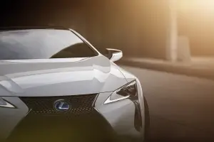 Lexus LC Hybrid ordinabilità - 13