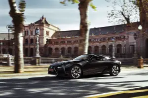 Lexus LC Hybrid ordinabilità - 15