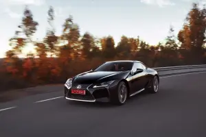 Lexus LC Hybrid ordinabilità - 16