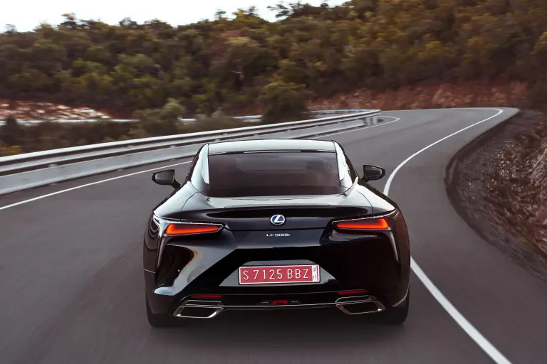 Lexus LC Hybrid ordinabilità - 18