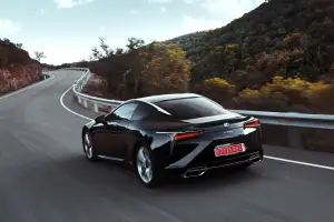 Lexus LC Hybrid ordinabilità - 20