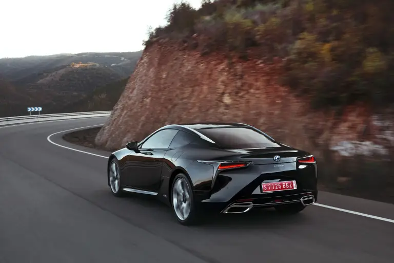 Lexus LC Hybrid ordinabilità - 22