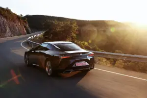 Lexus LC Hybrid ordinabilità - 23