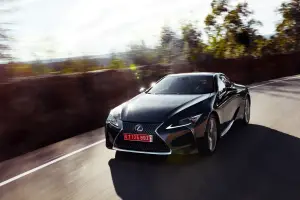 Lexus LC Hybrid ordinabilità - 24