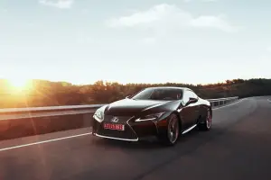 Lexus LC Hybrid ordinabilità - 27