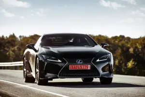 Lexus LC Hybrid ordinabilità - 29