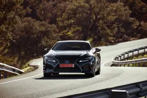 Lexus LC Hybrid ordinabilità - 31