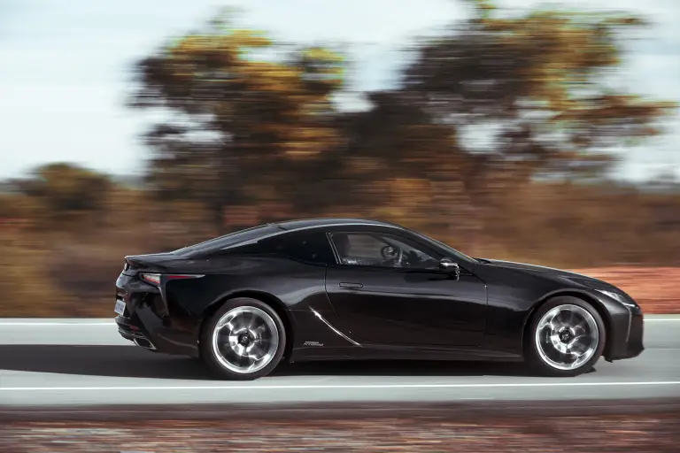 Lexus LC Hybrid ordinabilità - 33