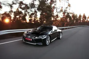 Lexus LC Hybrid ordinabilità - 34