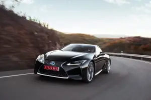 Lexus LC Hybrid ordinabilità - 36