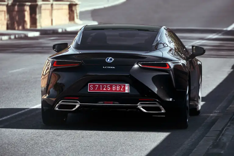 Lexus LC Hybrid ordinabilità - 38