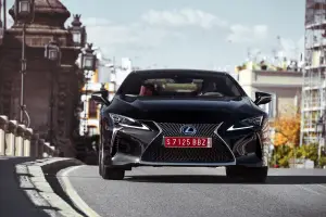 Lexus LC Hybrid ordinabilità - 40