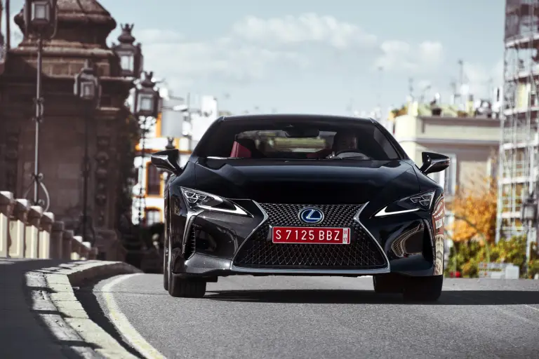 Lexus LC Hybrid ordinabilità - 40