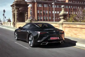 Lexus LC Hybrid ordinabilità - 42