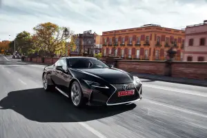 Lexus LC Hybrid ordinabilità - 46