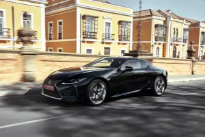 Lexus LC Hybrid ordinabilità - 48