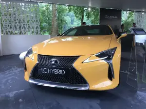 Lexus LC Hybrid - Parco Valentino 2018 - 1