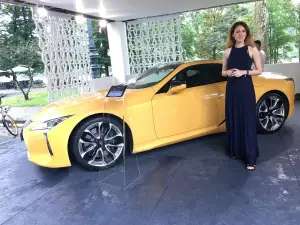 Lexus LC Hybrid - Parco Valentino 2018 - 2