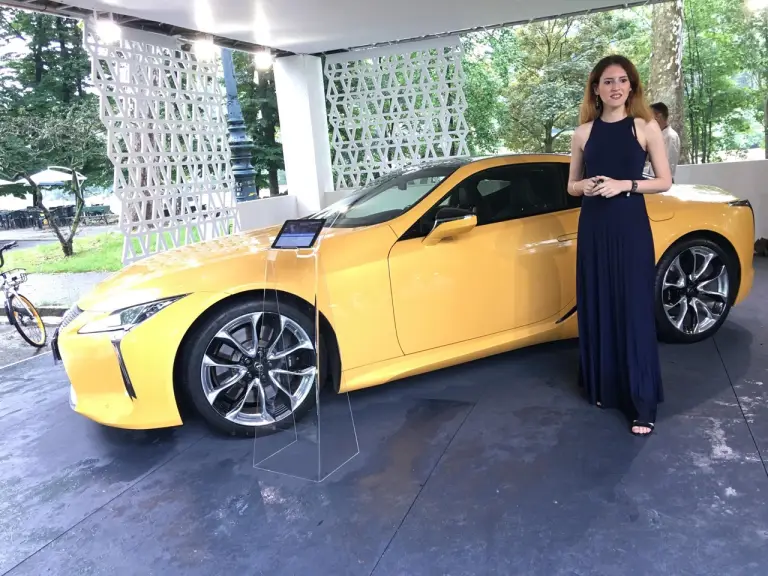 Lexus LC Hybrid - Parco Valentino 2018 - 2