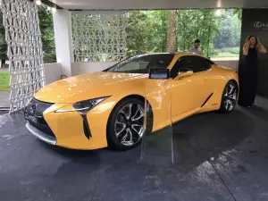 Lexus LC Hybrid - Parco Valentino 2018 - 3