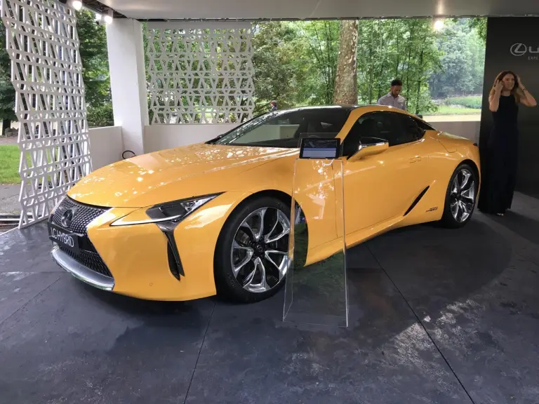 Lexus LC Hybrid - Parco Valentino 2018 - 3