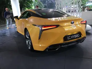 Lexus LC Hybrid - Parco Valentino 2018 - 4