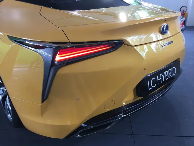 Lexus LC Hybrid - Parco Valentino 2018 - 5