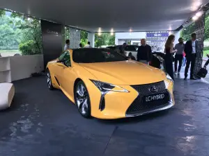 Lexus LC Hybrid - Parco Valentino 2018 - 6
